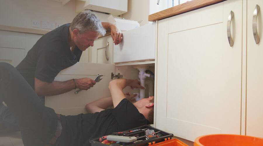 Professional water leak detection in Kistler, WV